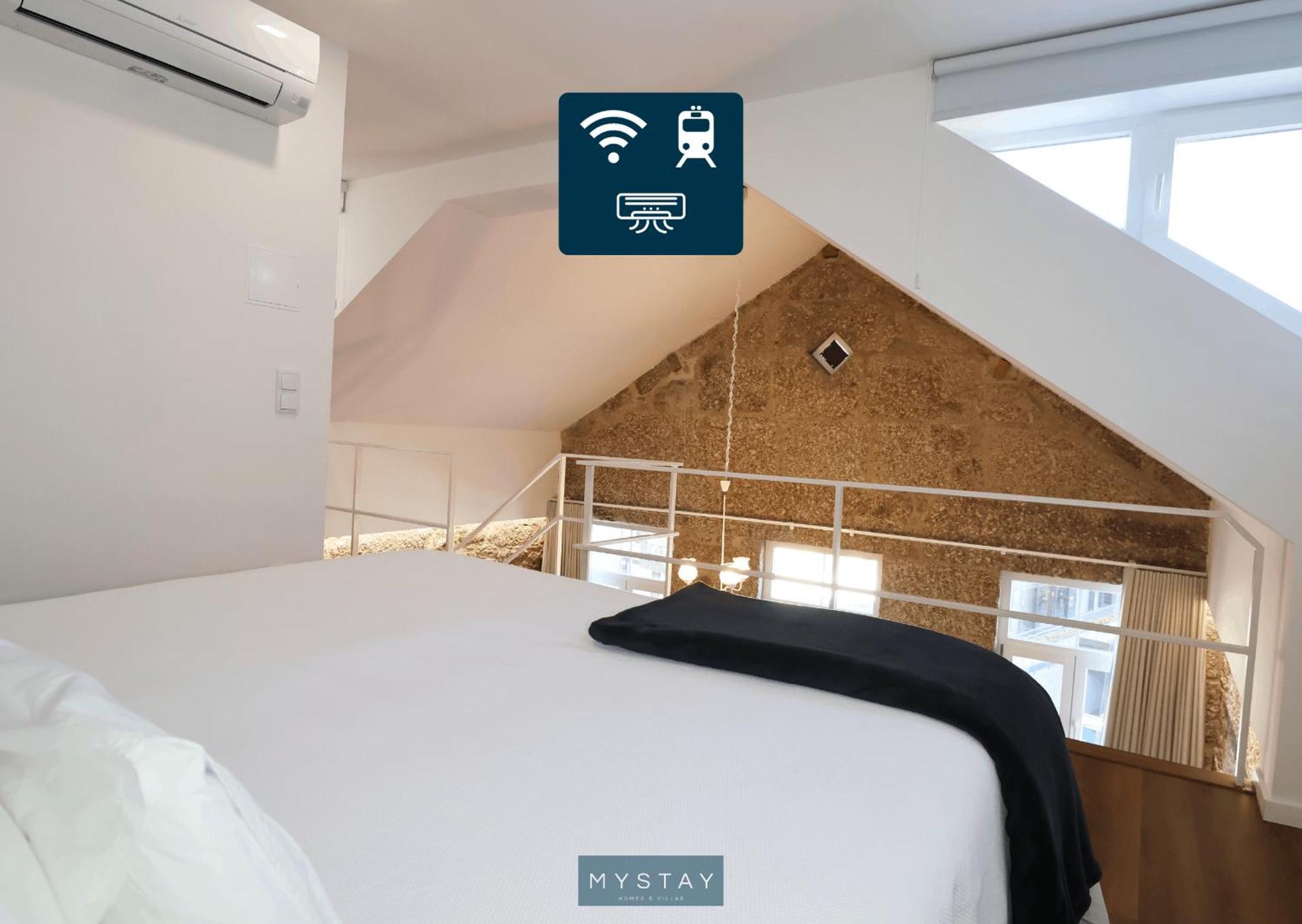 Mystay - D Maria Apartments Vila Nova de Famalicao Ruang foto