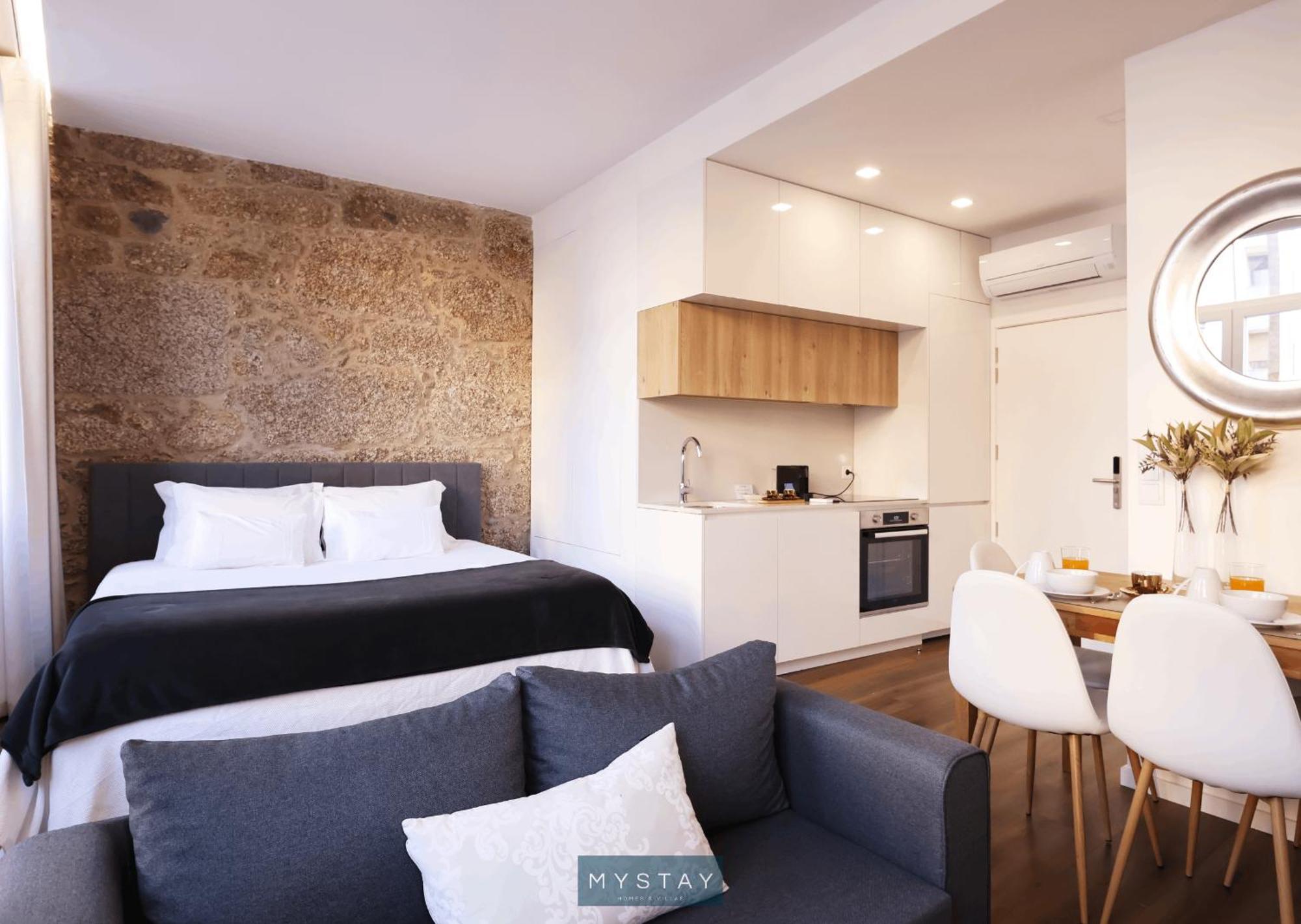 Mystay - D Maria Apartments Vila Nova de Famalicao Bagian luar foto