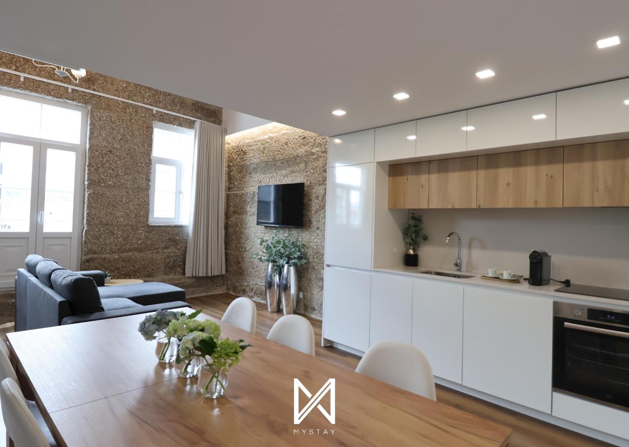 Mystay - D Maria Apartments Vila Nova de Famalicao Bagian luar foto