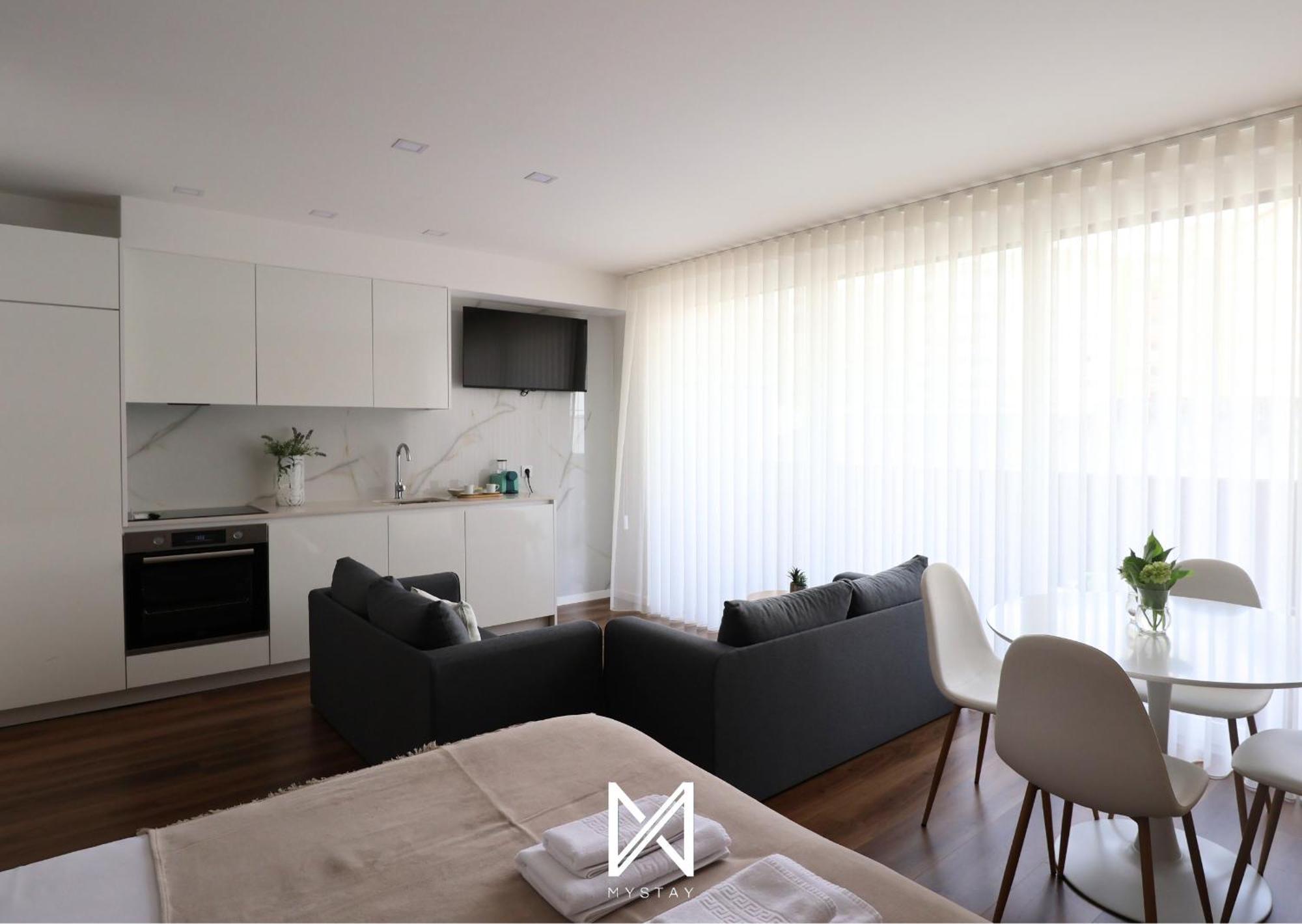 Mystay - D Maria Apartments Vila Nova de Famalicao Bagian luar foto