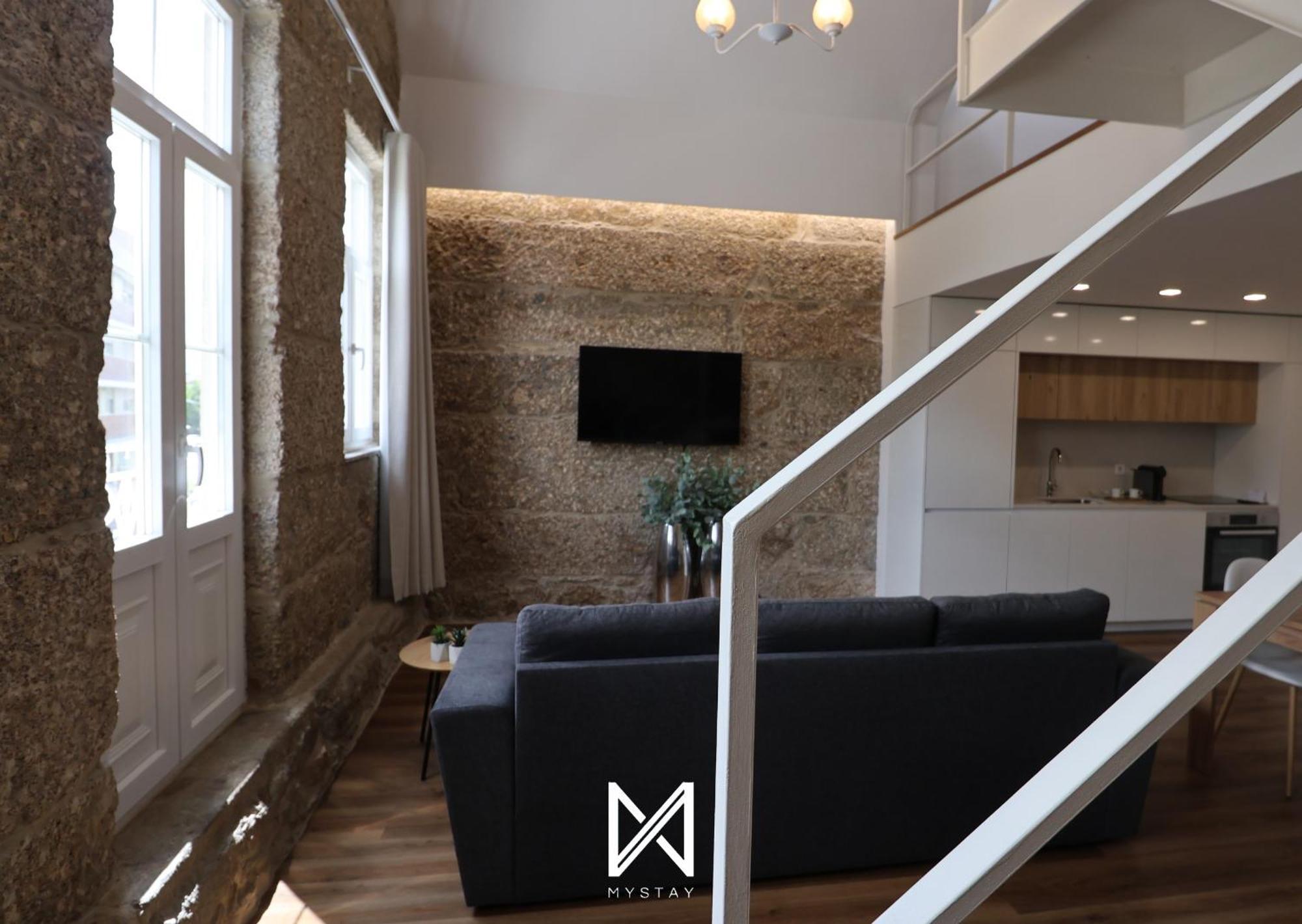 Mystay - D Maria Apartments Vila Nova de Famalicao Ruang foto
