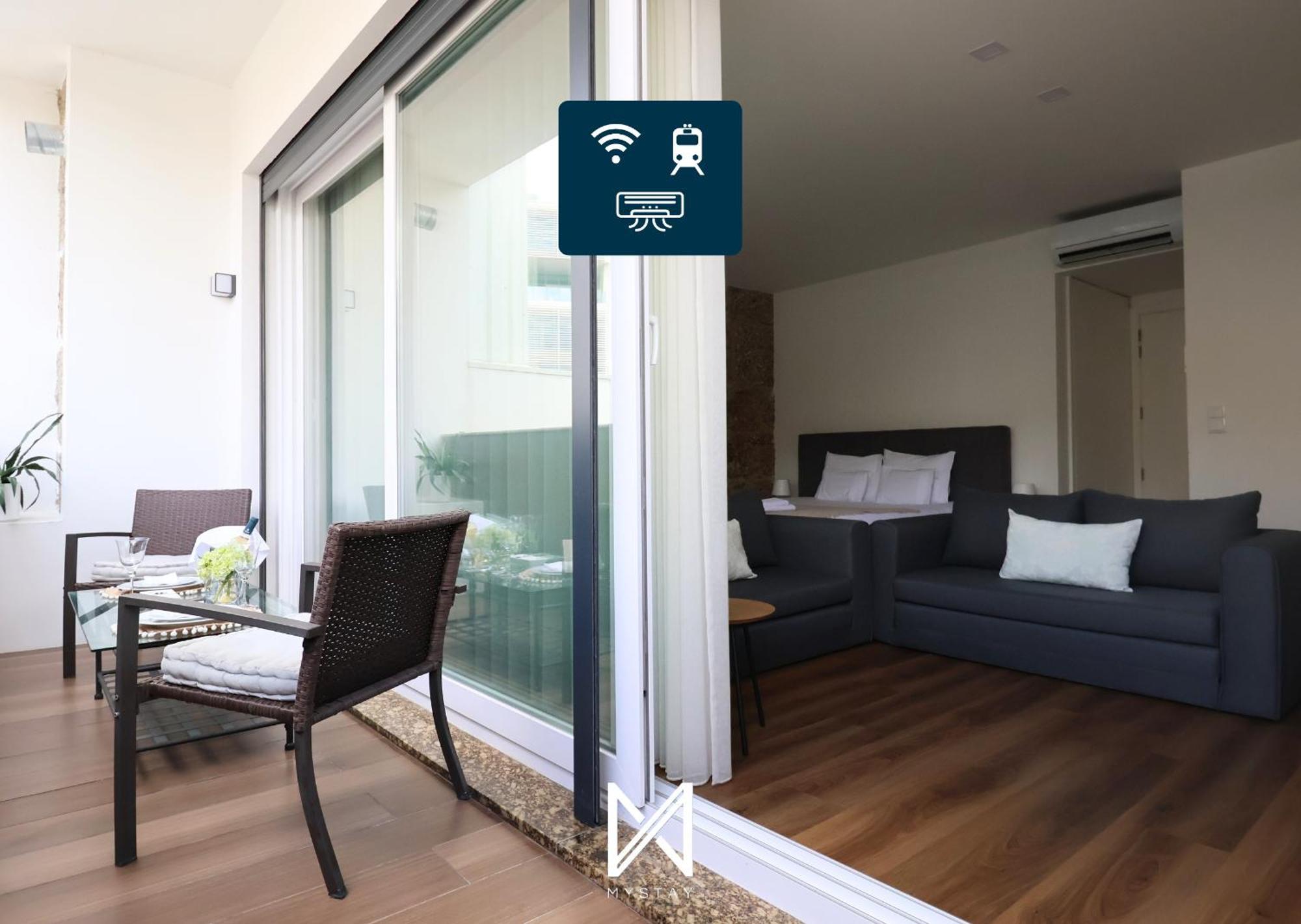 Mystay - D Maria Apartments Vila Nova de Famalicao Ruang foto