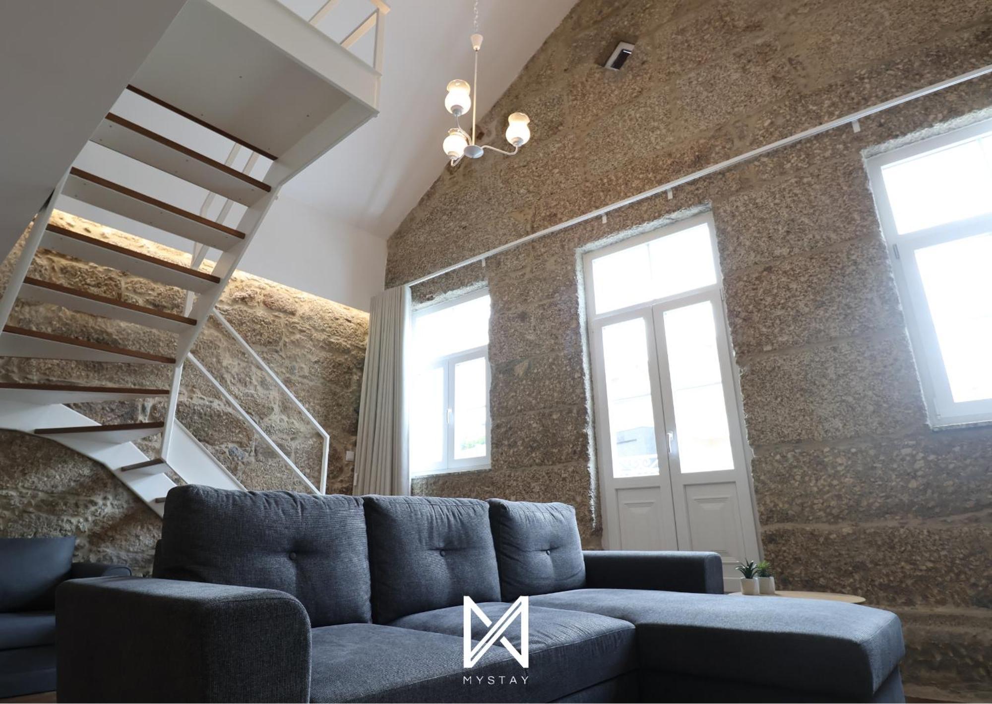 Mystay - D Maria Apartments Vila Nova de Famalicao Bagian luar foto