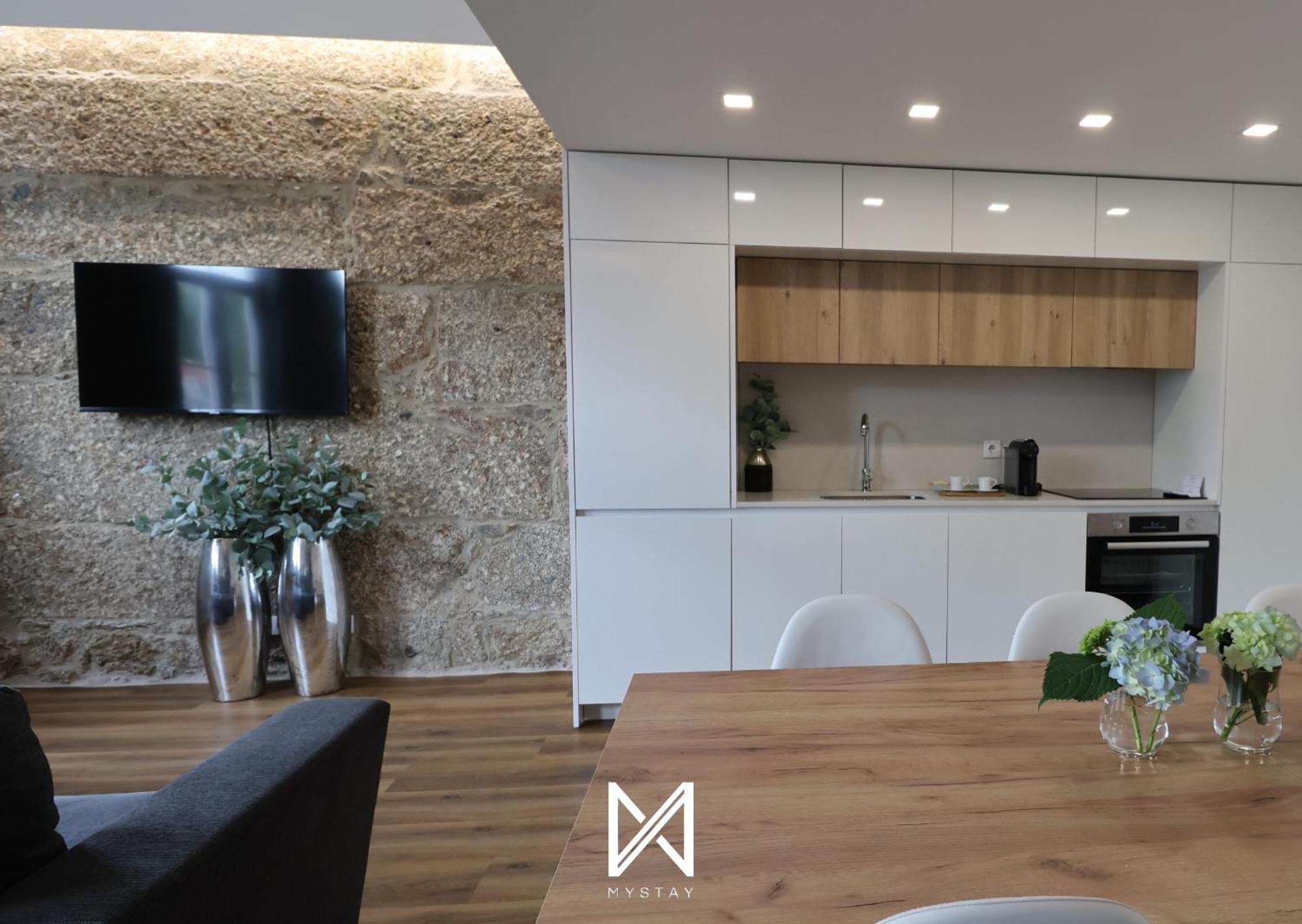 Mystay - D Maria Apartments Vila Nova de Famalicao Ruang foto