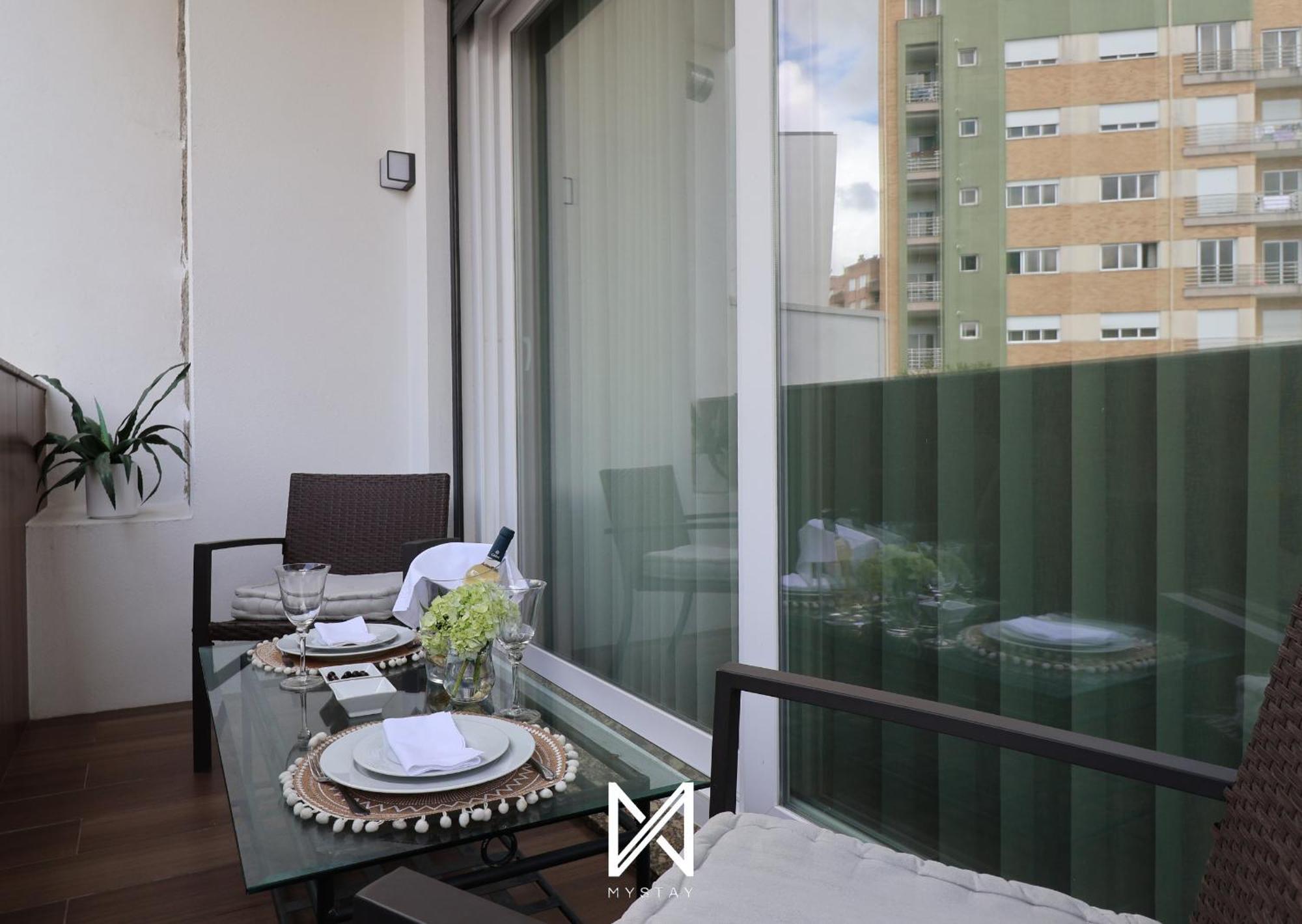 Mystay - D Maria Apartments Vila Nova de Famalicao Bagian luar foto