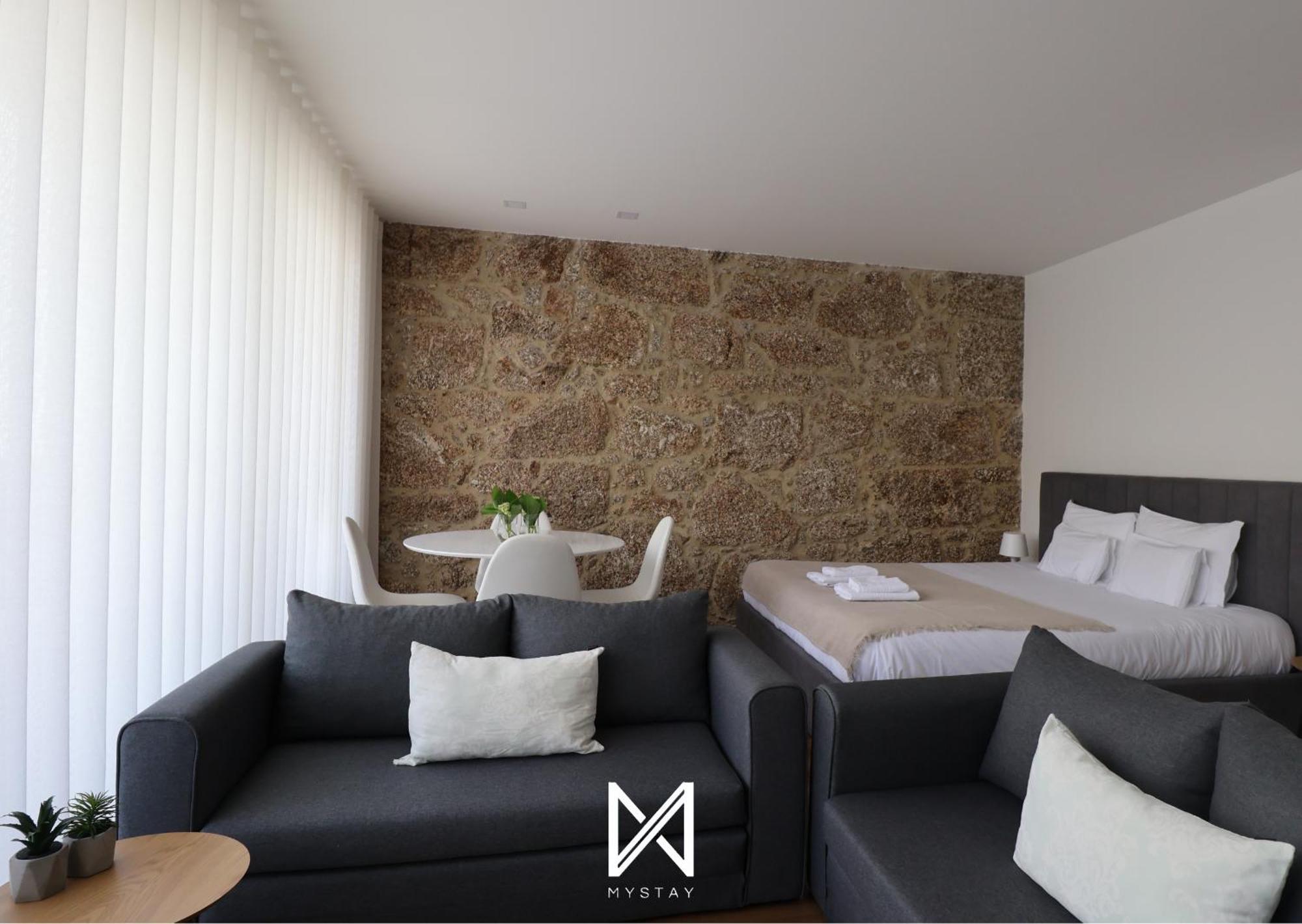 Mystay - D Maria Apartments Vila Nova de Famalicao Ruang foto