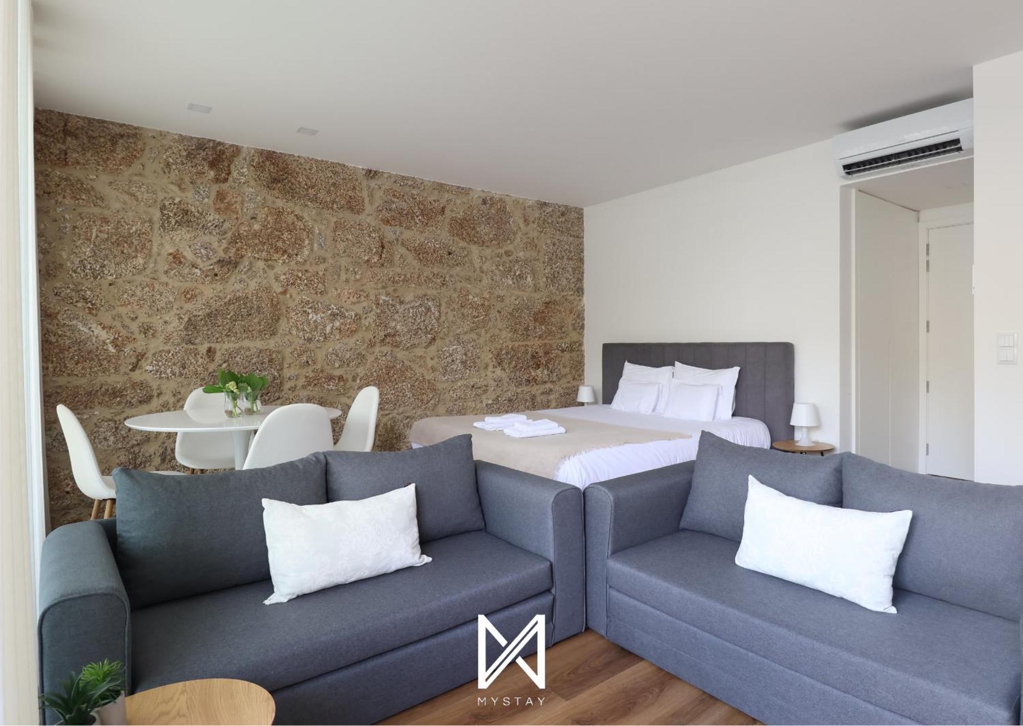 Mystay - D Maria Apartments Vila Nova de Famalicao Bagian luar foto