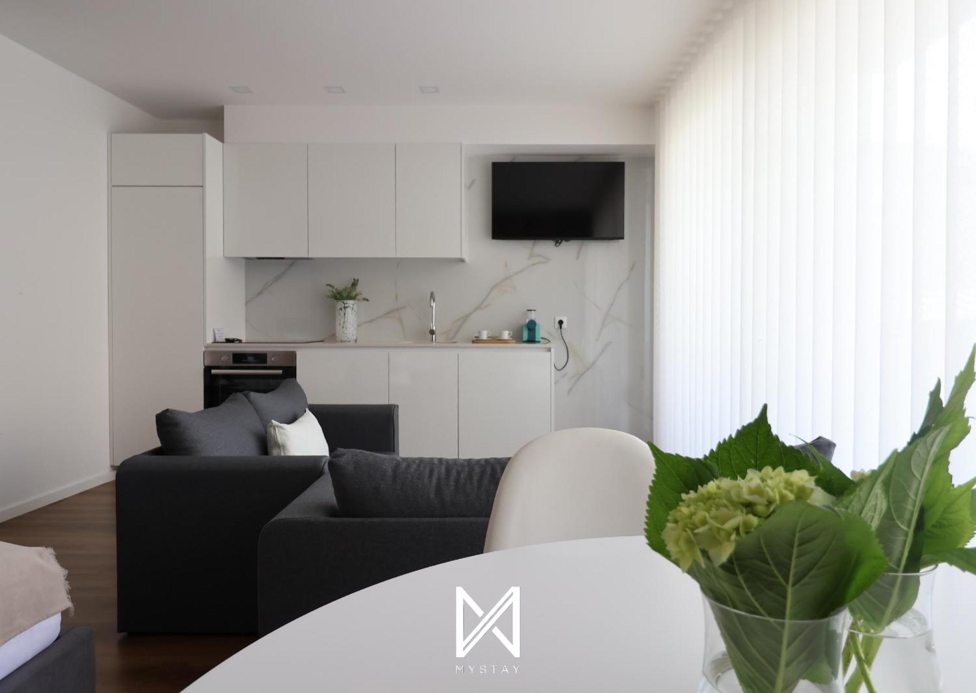 Mystay - D Maria Apartments Vila Nova de Famalicao Bagian luar foto