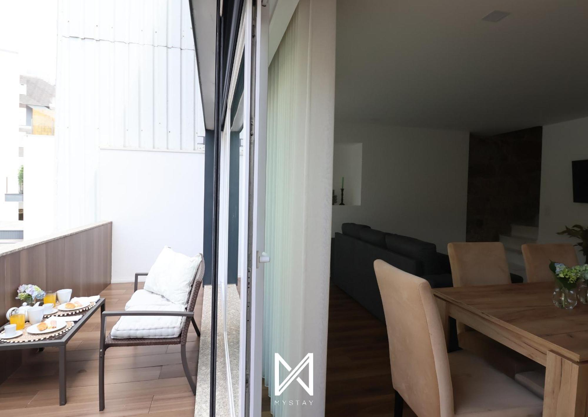 Mystay - D Maria Apartments Vila Nova de Famalicao Ruang foto