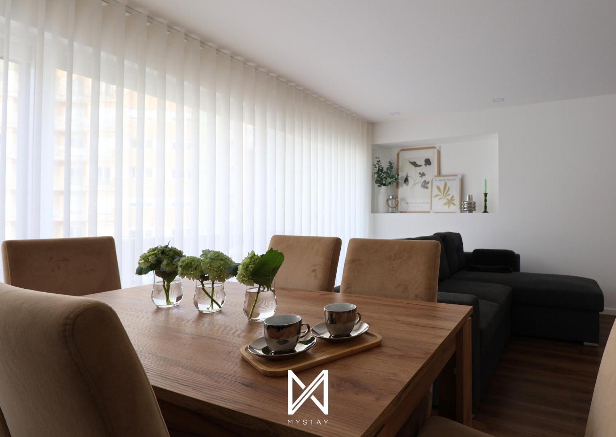 Mystay - D Maria Apartments Vila Nova de Famalicao Ruang foto