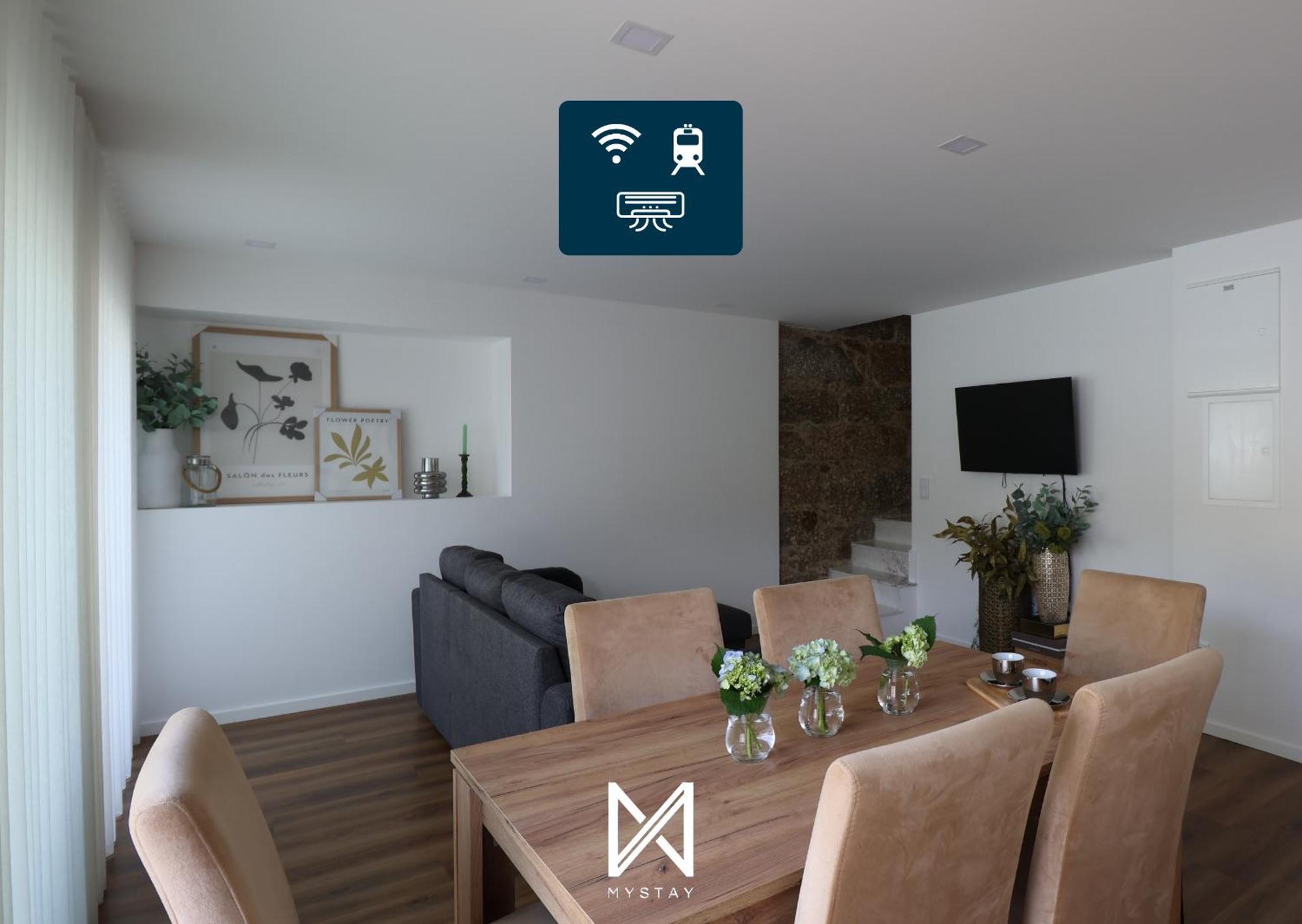 Mystay - D Maria Apartments Vila Nova de Famalicao Ruang foto