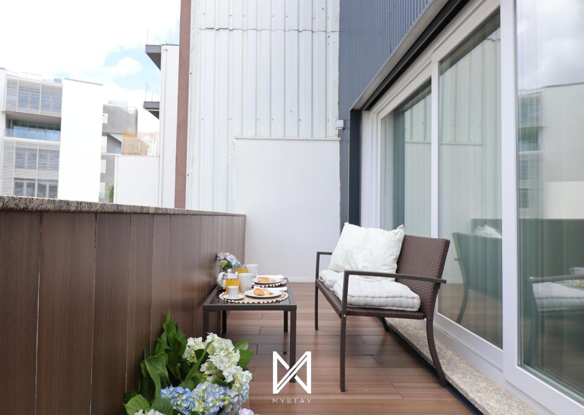 Mystay - D Maria Apartments Vila Nova de Famalicao Bagian luar foto