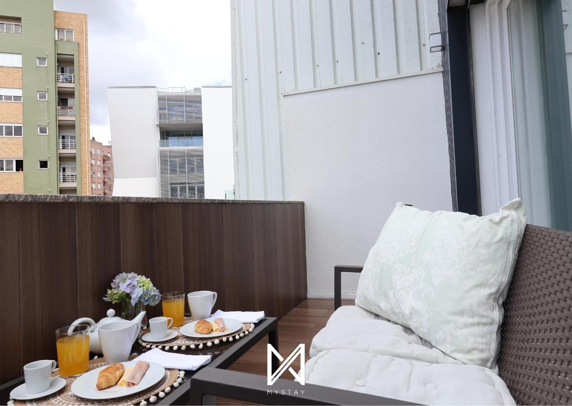 Mystay - D Maria Apartments Vila Nova de Famalicao Bagian luar foto